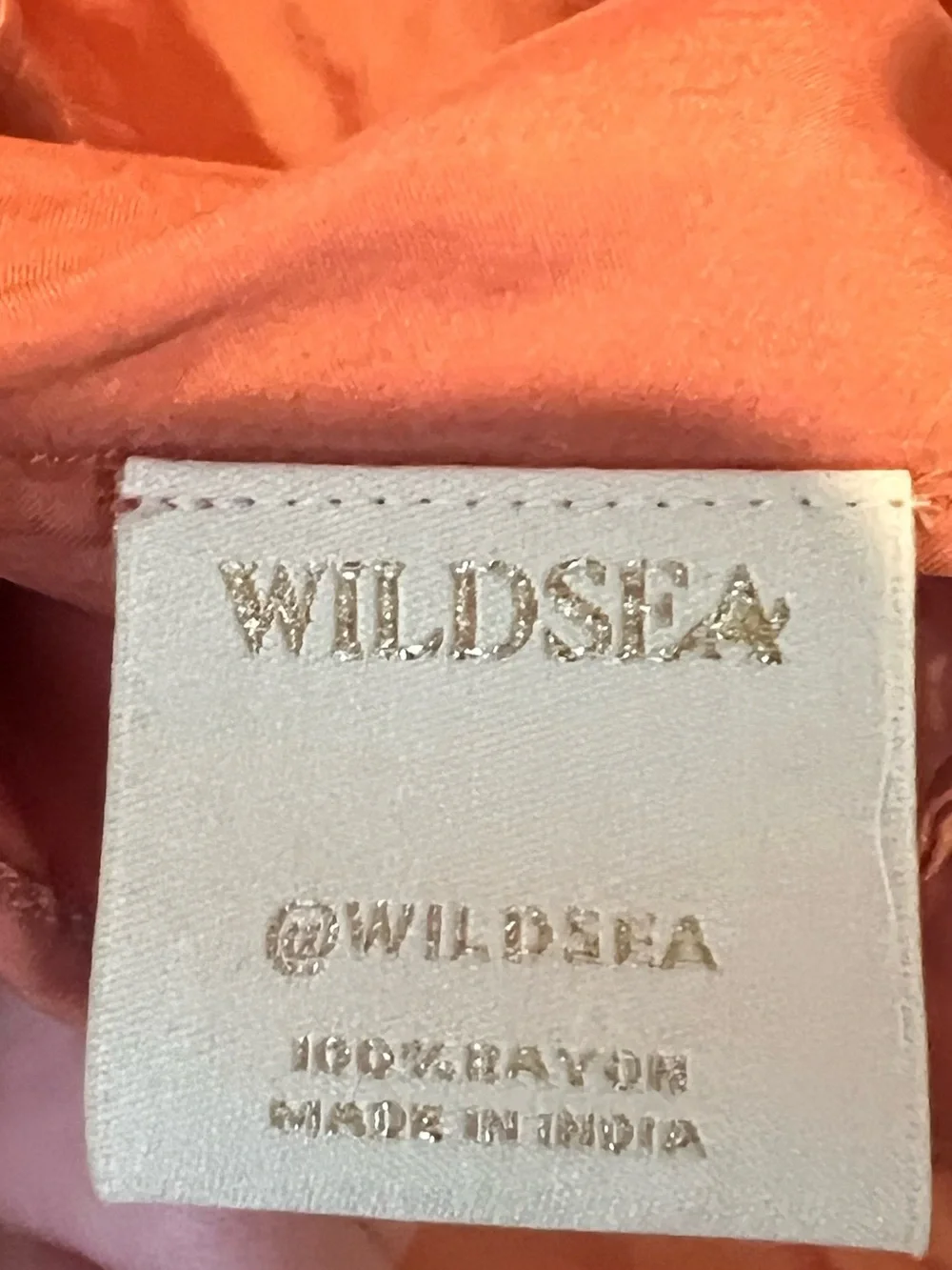 WILDSEA Kimono Jumpsuit Set - New - OS